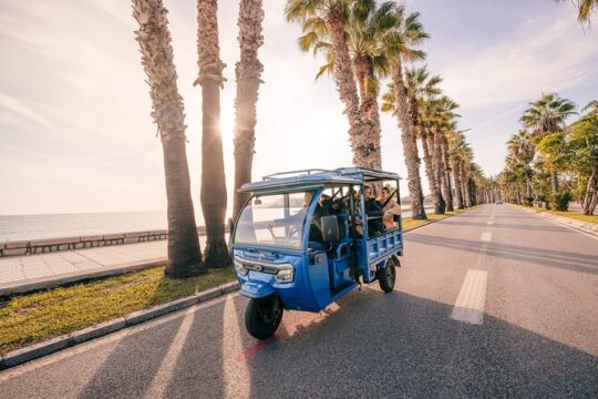 Malaga Tuk Tuk Tour
