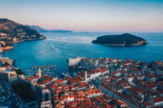 Dubrovnik Blue cave and sandy beach Šunj boat tour with drinks