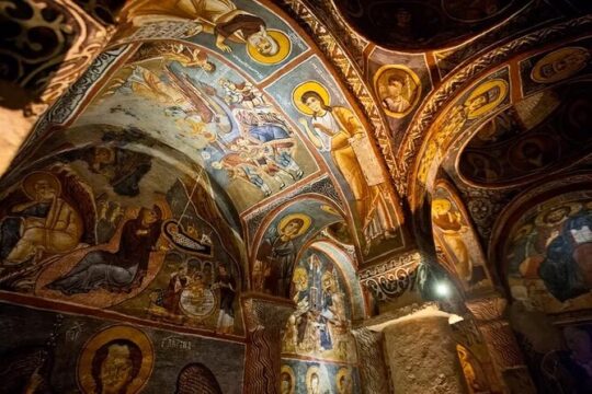 Cappadocia Red Tour (All Included)