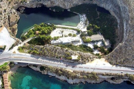 Sounio Poseidon Temple, Thermal Lake Swimming & Local Food Tour