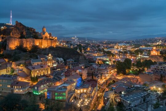 Private Adorable City Tour of Tbilisi