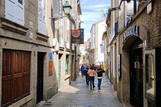 Santiago de Compostela Private day tour