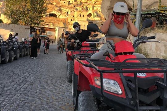 Cappadocia 2 Hours ATV Tour