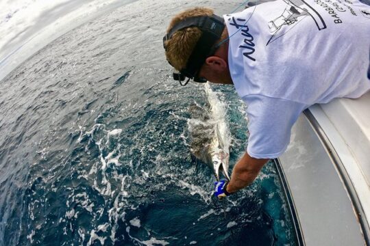 Fishing Trips in Barbados onboard Nauti Dreams Luxury Charters