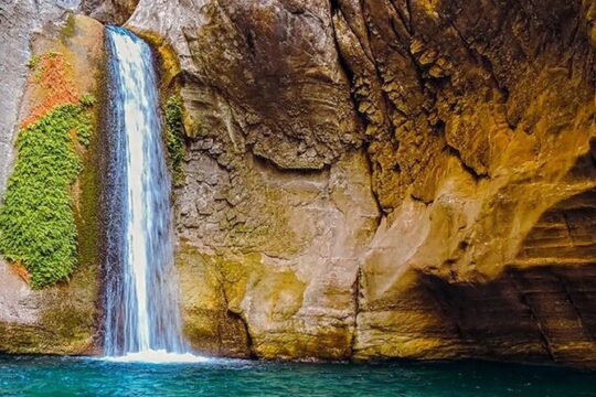 From Alanya Sapadere Canyon Activity