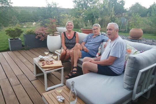 Classy Apéritif Lunch with Breathtaking Nature Views