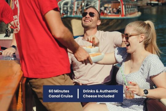 Dutch Cheese and Drinks Guided Amsterdam Boat Tour