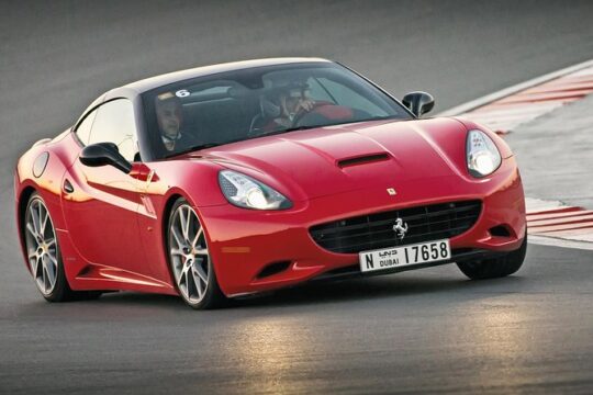 Be a pilot - Ferrari track day