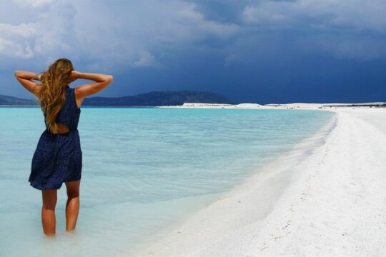 Salda Lake and Pamukkale Full-Day Guided Tour from Side