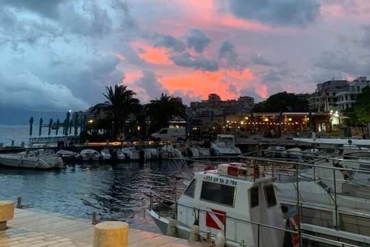 Private transfer from Tirana to Saranda or Saranda to Tirana