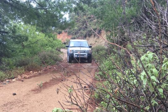 Land Rover Safari in Rhodes South Route