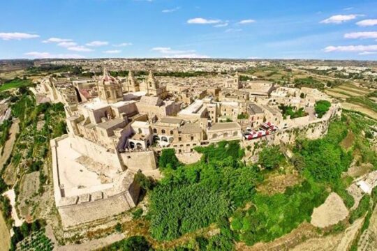 Mosta, TaQali Crafts Village and Mdina Half Day Tour