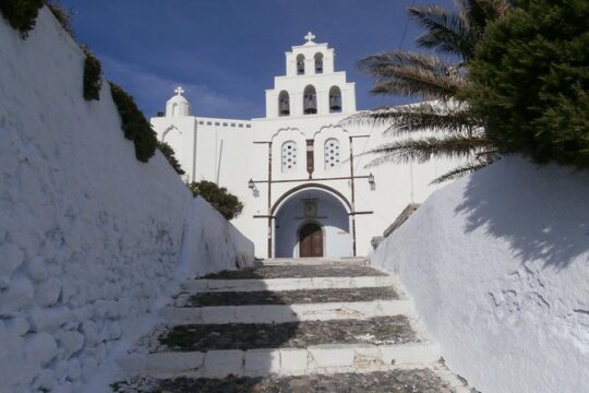Tailor Made Private Tours in Santorini (4hours)