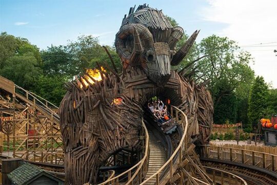 Alton Towers Resort 1 Day Admission Ticket