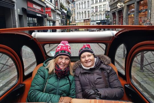 1 Hour Private Lille Tour by Convertible 2CV with a Local Products Tasting