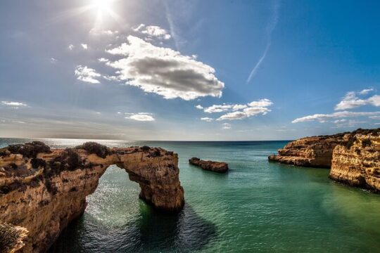 Benagil Caves & Praia da Marinha Guided Boat Tour