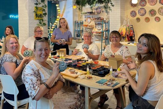 Turkish Lamp Workshop in Sydney