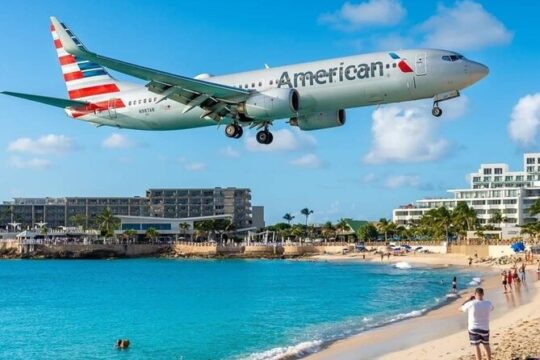 St Maarten Shore Excursion: Maho Beach and Orient Bay Sightseeing
