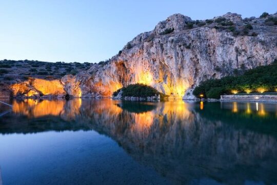 Half Day Sidecar Private Tour to Poseidon Temple & Athens Riviera