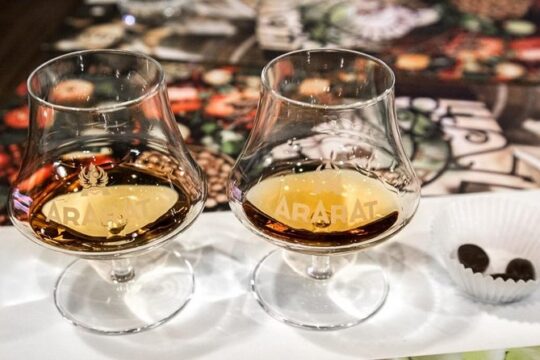 Yerevan Brandy Factory: Armenian Brandy Tasting Tour