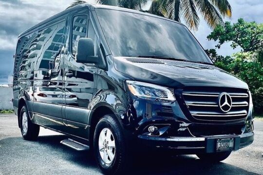 Puerto Rico Island Wide Private Transfers, 11Pax Lux Sprinter Van