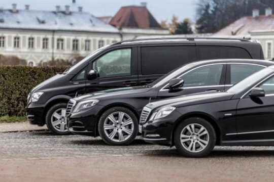Private transfer Rome to Sorrento