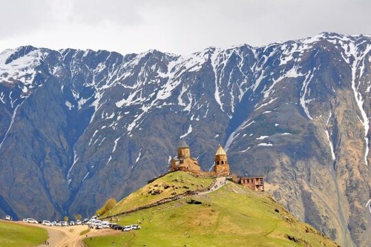 From T'bilisi Kazbegi Gudauri and Ananuri Guided Day Trip