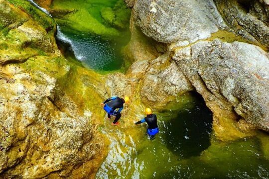 Canyoning in the Strubklamm with a state-certified guide