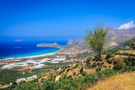 Private Van Tour to Falassarna Beach from Chania