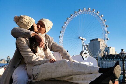 Private Photoshoot Outside The London Eye