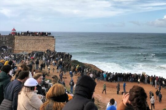 Day Private eco Tour to Alcobaça, Nazaré and Óbidos from Lisbon