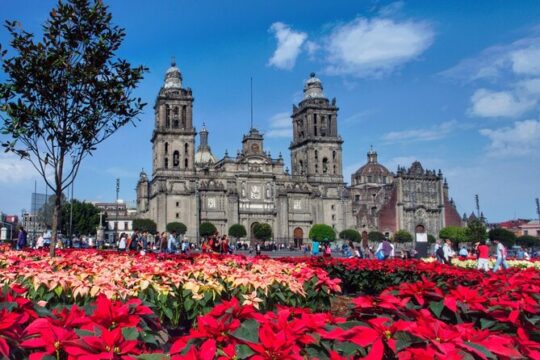 10 wonders of the Historic Center of Mexico City food and music
