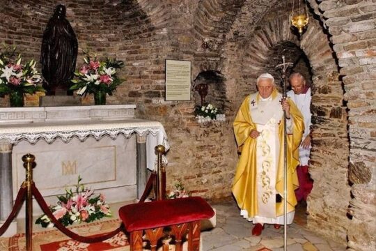 For Cruisers: Religious Ephesus Tour From Kusadasi Port