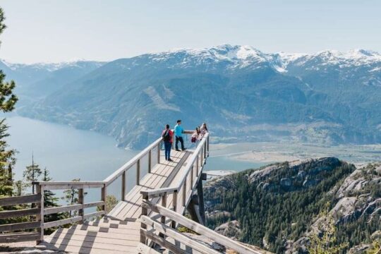 Vancouver Sea to Sky HWY and Whistler Day Trip Private Tour