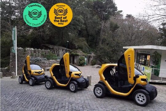 Sintra Heritage and Nature Tour E-CAR GPS audio-guided route