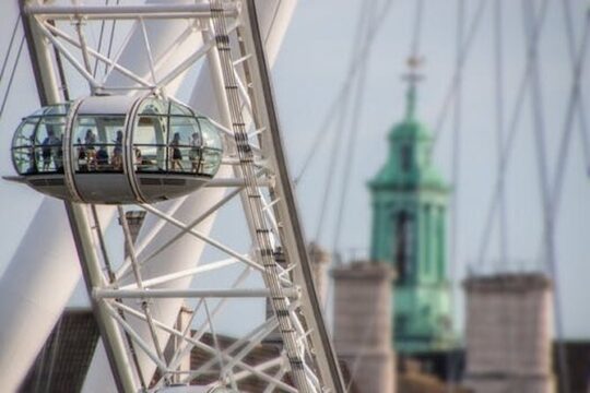 London Taxi Top Sights Tour and Ride the London Eye