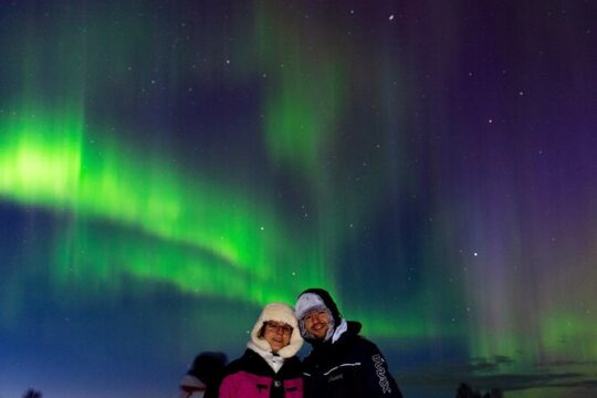 Northern Lights Hunting photo tour in small group (max 8 persons)