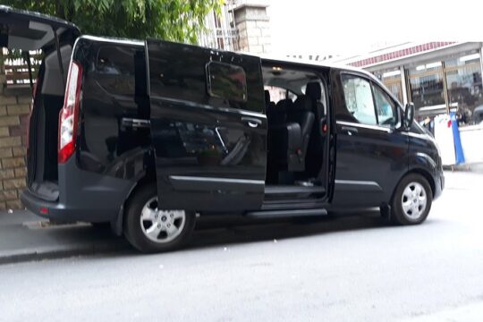 TAXI & IST Airport to City Center or Vhic versa