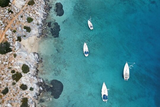 Half-Day Sailing Trips to Dia Island