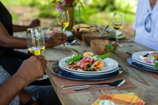 Liamuiga Natural Farm Tour