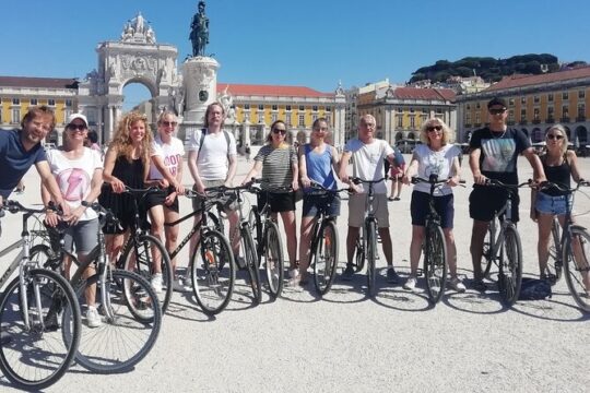 Lisbon City Center Bike Tour