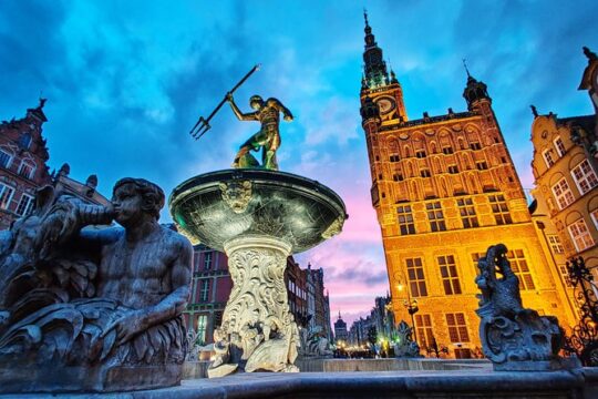 Gdansk old town (Main Town) 3 hours tour with private tour guide