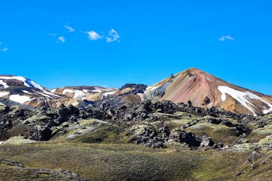 Private Tour to Landmannalaugar and Hekla Volcano