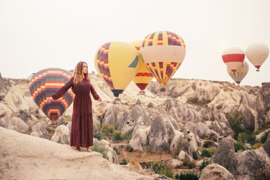 Private Guide & Driver from Cappadocia Hotel