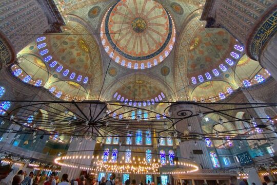 Guided Half-Day Experience of the Timeless Treasures of Istanbul