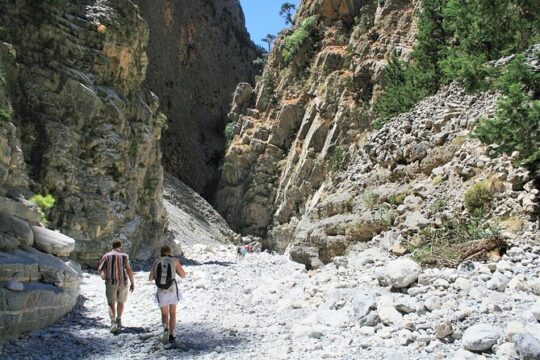 Full-Day Samaria Gorge Chania Guided Tour