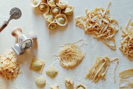 The Art craft of Pasta How to Make More Than 15 Shapes of Pasta