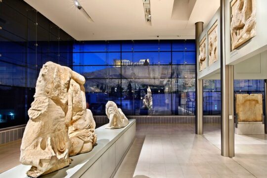 Athens: Acropolis Hill & Acropolis Museum Combo Ticket