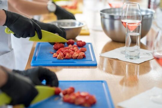 Traditional Kouzina Santorini Cooking Experience