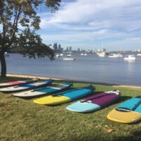 Stand Up Paddleboarding